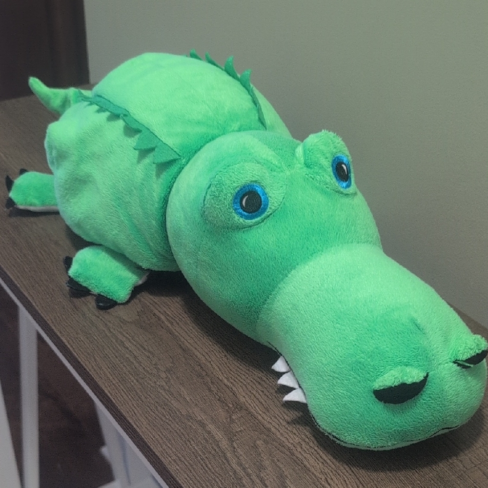 Flip Pets Plush ( Husky & Alligator)